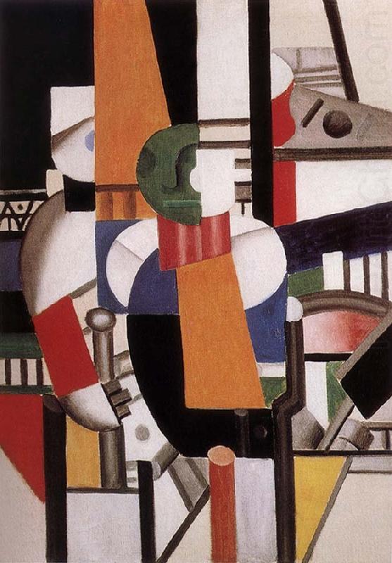 The man take the Crutch, Fernard Leger